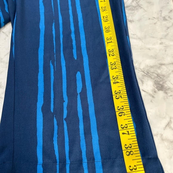 Sabie  Womens  Pants trousers Blue Polyester  Sz XL  Used  39 - Picture 8 of 9